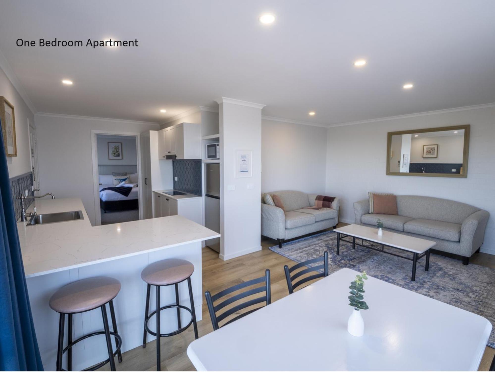 עדן Heritage House Motel & Units מראה חיצוני תמונה