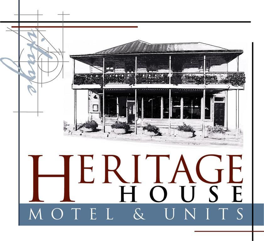 עדן Heritage House Motel & Units מראה חיצוני תמונה
